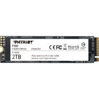 Patriot P300 M.2 2000 GB PCI Express 3.0 NVMe, Disco a stato solido
